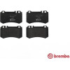 Brembo | Bremsbelagsatz, Scheibenbremse | P 50 077