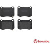 Brembo | Bremsbelagsatz, Scheibenbremse | P 83 134