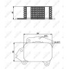 NRF | Ölkühler, Motoröl | 31174