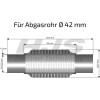 HJS | Flexrohr, Abgasanlage | 83 00 8414