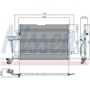 Nissens | Kondensator, Klimaanlage | 94207