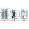 Nissens | Ölkühler, Motoröl | 90895