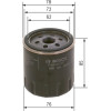 BOSCH F 026 407 017 Ölfilter