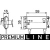 Mahle | Widerstand, Innenraumgebläse | ABR 14 000P