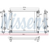 Nissens | Kühler, Motorkühlung | 66791