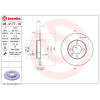 Brembo | Bremsscheibe | 08.4177.10