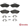 Brembo | Bremsbelagsatz, Scheibenbremse | P 61 074