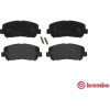 Brembo | Bremsbelagsatz, Scheibenbremse | P 49 045