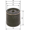 BOSCH F 026 407 202 Ölfilter