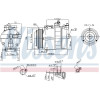 Nissens | Kompressor, Klimaanlage | 89022