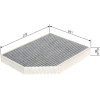 BOSCH 1 987 432 369 Innenraumfilter FILTER+