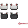 Brembo | Bremsbelagsatz, Scheibenbremse | P 06 059