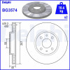 Delphi | Bremsscheibe | BG3574