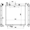 NRF | Kühler, Motorkühlung | 50467