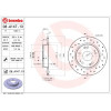 Brembo | Bremsscheibe | 08.A147.1X