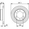 BOSCH | Bremsscheibe | 0 986 479 A96