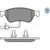 Meyle | Bremsbelagsatz, Scheibenbremse | 025 238 9620/PD