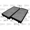 Valeo | Filter, Innenraumluft | 715584