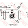 TRW | Radbremszylinder | BWC243