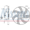 Nissens | Lüfter, Motorkühlung | 85716