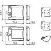 BOSCH | Bremsbelagsatz, Scheibenbremse | 0 986 494 022