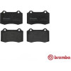 Brembo | Bremsbelagsatz, Scheibenbremse | P 24 073