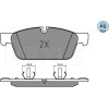 Meyle | Bremsbelagsatz, Scheibenbremse | 025 255 3119/PD