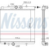 Nissens | Kühler, Motorkühlung | 63708A