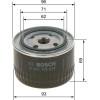 BOSCH 0 451 103 274 Ölfilter