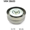 SKF | Umlenk-/Führungsrolle, Keilrippenriemen | VKM 38600