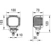 Hella | Arbeitsscheinwerfer | 1GA 357 109-002