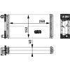 Mahle | Wärmetauscher, Innenraumheizung | AH 121 000P