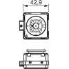 BOSCH | Glühlampe, Scheinwerfer | D1S (Gasentladungslampe) Xenon White | 1 987 302 909