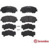 Brembo | Bremsbelagsatz, Scheibenbremse | P 56 100