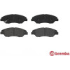 Brembo | Bremsbelagsatz, Scheibenbremse | P 30 015