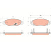 TRW | Bremsbelagsatz, Scheibenbremse | GDB3324