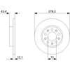 BOSCH | Bremsscheibe | 0 986 479 292