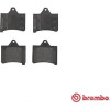 Brembo | Bremsbelagsatz, Scheibenbremse | P 61 073