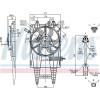 Nissens | Lüfter, Motorkühlung | 85162