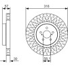 BOSCH | Bremsscheibe | 0 986 479 A81