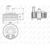 NRF | Ölkühler, Motoröl | 31184