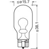 Osram | Glühlampe, Blinkleuchte | Original W16W 12V Doppelblister | 921-02B