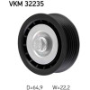 SKF | Umlenk-/Führungsrolle, Keilrippenriemen | VKM 32235