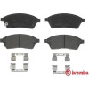 Brembo | Bremsbelagsatz, Scheibenbremse | P 09 009