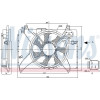 Nissens | Lüfter, Motorkühlung | 85895