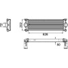 Mahle | Ladeluftkühler | CI 254 000P