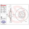 Brembo | Bremsscheibe | 09.C522.11