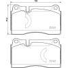 Brembo | Bremsbelagsatz, Scheibenbremse | P 85 159