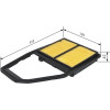 BOSCH 1 457 433 322 Luftfilter