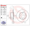 Brembo | Bremsscheibe | 09.9080.10